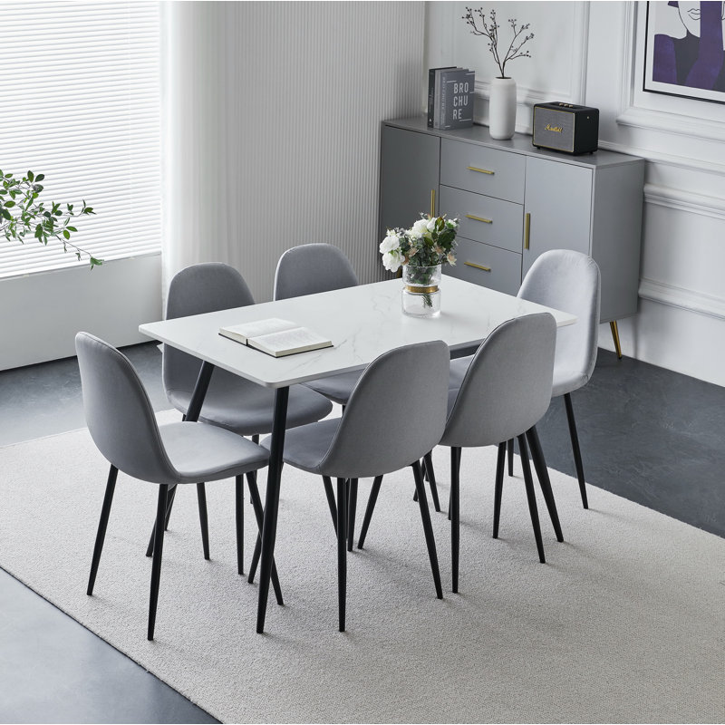 Bobrow 6 - Person Dining Set