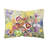  Spring Floral by Anne Searle Fabric Indoor/Outdoor Throw Pillow