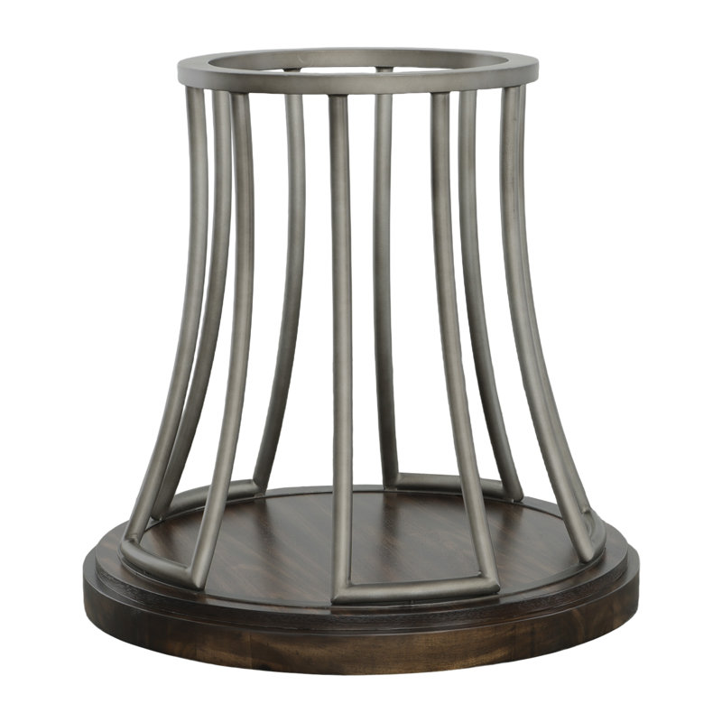 West Camden Pedestal Dining Table, 54" x 54"
