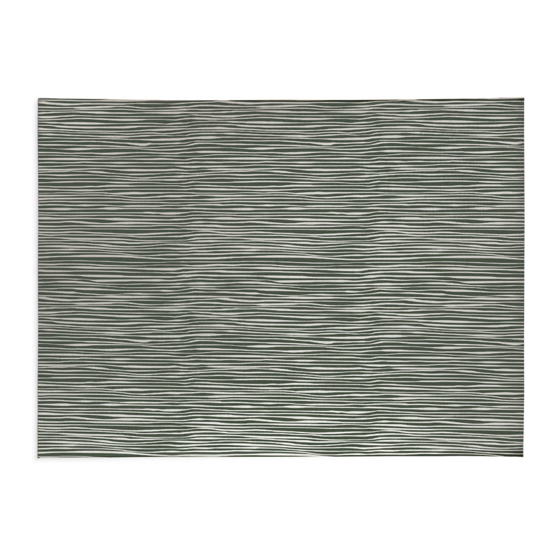 Tapis de bureau léger Thick N Thin, L 5 pi x L 3 pi, Chimichurri