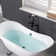 Glory 3 Handle Bathroom Clawfoot Tub Faucet with Diverter