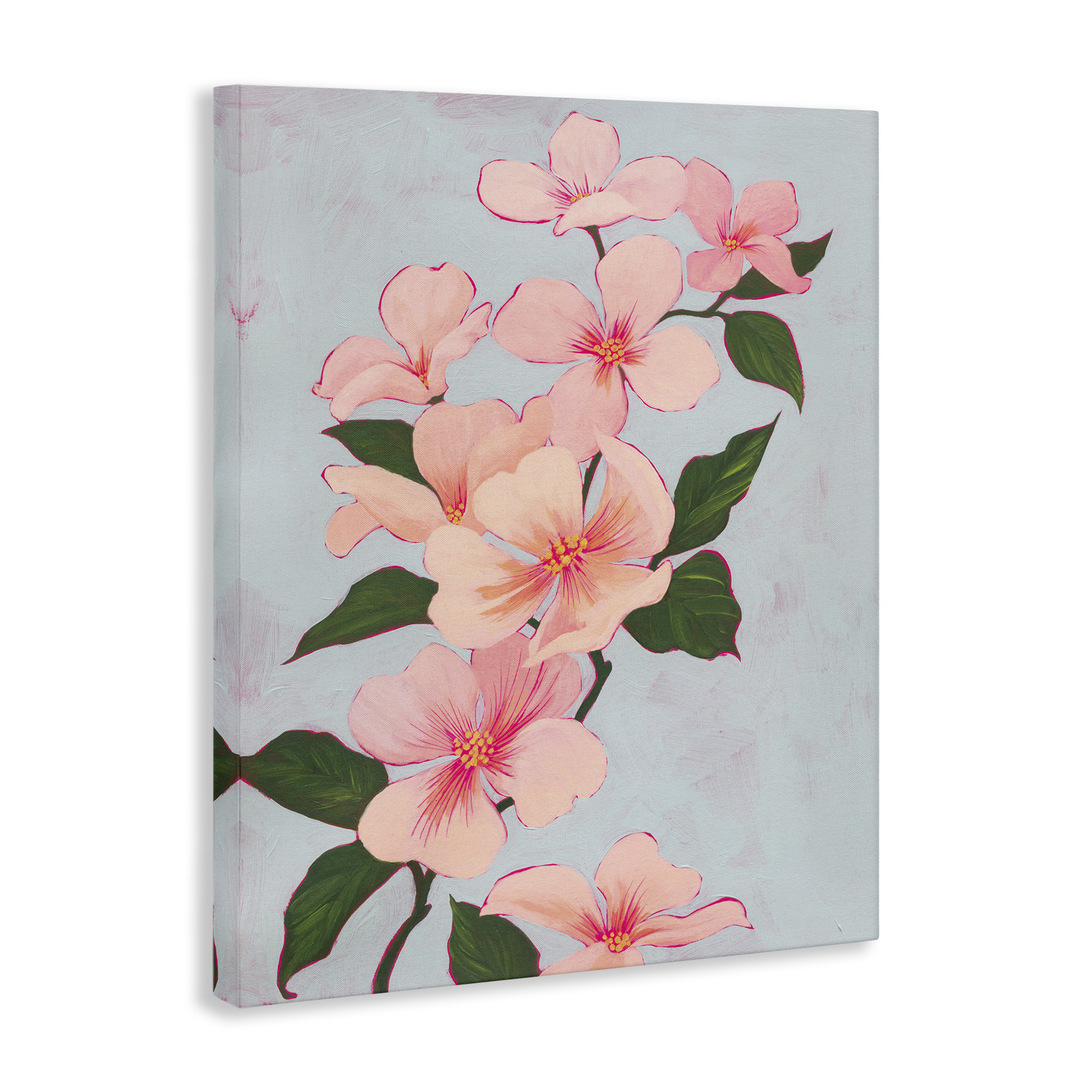 Winston Porter Delicate Cherry Blossoms Canvas Wall Art by Grace Popp ...