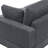 Large Seating Chaise Loveseat
