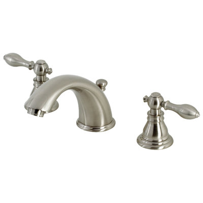 Robinet de salle de bain espacé avec ensemble de drain American Classic