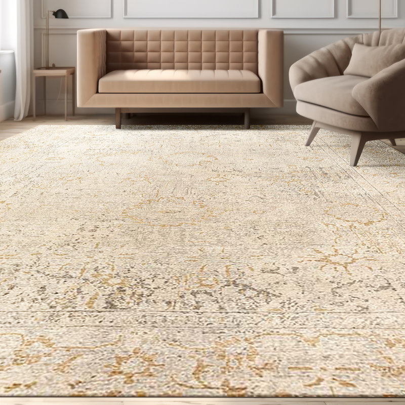 Flatweave Wool Oriental Area Rug