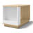 Shaena Side Table with Storage