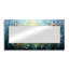 Printemps symphonie de tournesols bleus II - art mural miroir floral - imprimé sur métal-947329260