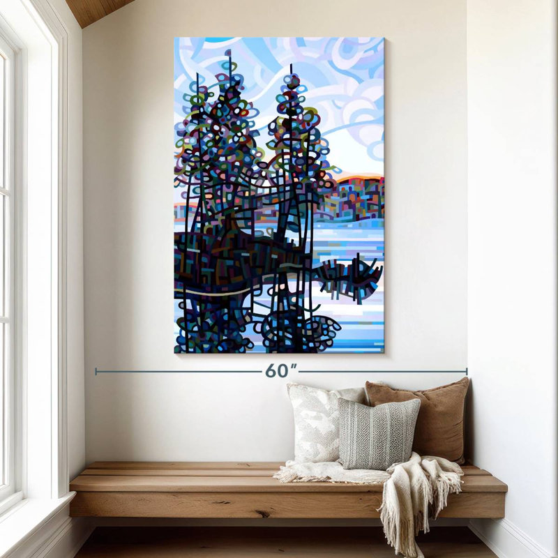 Avery Haliburton Morning, 51" H x 34" W
