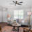 60'' Ceiling Fan with LED Lights