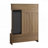 Multi-Purpose Hallway Hall Tree With Removable Linen Cushioned Entryway Bench, Coat Rack, Storage Shelves, And DIY Pegboard,For Hallways, Living Room-1792622461