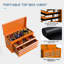 Boîte à outils à 8 tiroirs avec roulettes, coffre à outils roulant avec tiroirs, armoire à outils pour armoire-66384261