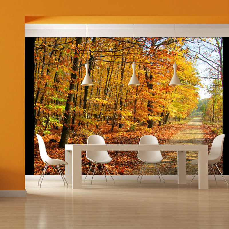 Beech Forest 2.31m x 300cm Wallpaper, 350 cm x 270 cm