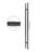 Double Sided Push Pull Door Handle,H-Shaped Door Pull Handle(1.57(W))-115740543-115740546