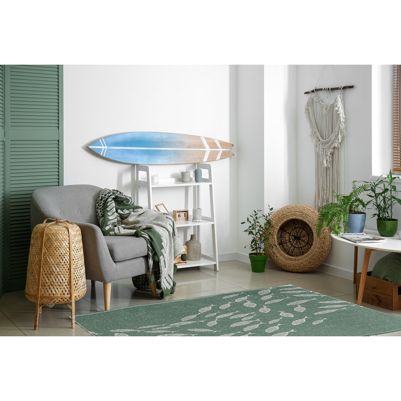 Yuen Chenille Indoor Rug, Rectangle 4' x 6'