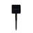 Aafiyah 23.5M LED Solar Powered 10 - Bulb Rope String Light (Connects End to End)