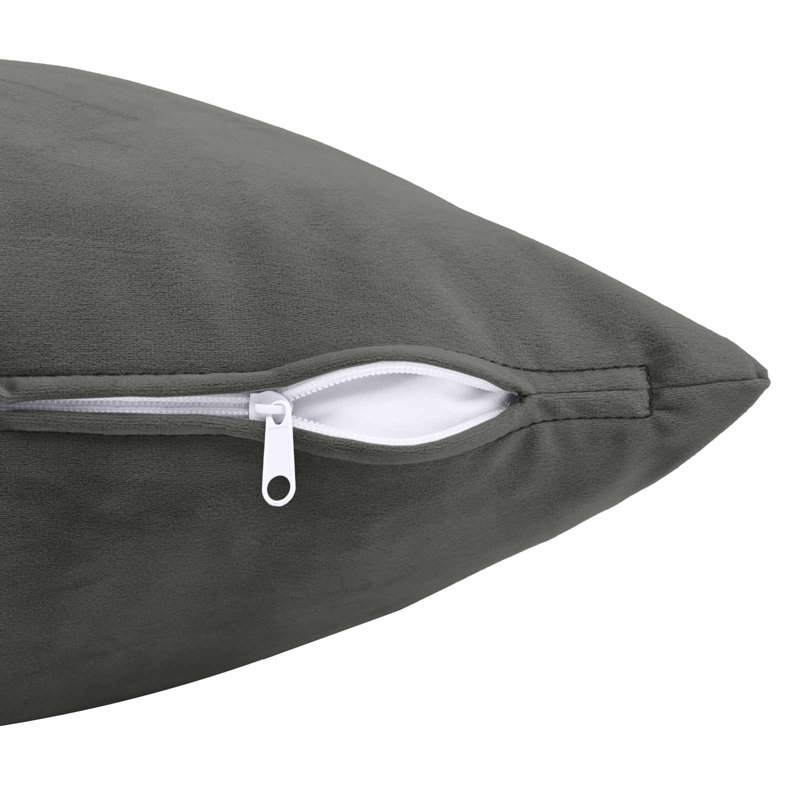 Dark Grey Cushion Cover