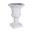 Urne de jardin pour l'extérieur, blanc antique-770540842