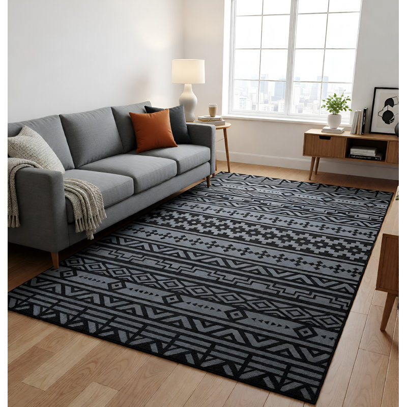 Outdoor Rug,Reversible Outdoor Rug, Waterproof Plastic Straw with Carry Bag