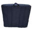 Ensemble chaise et repose-pieds My propre - tissu cobalt - fabriqué aux États-Unis-38808156