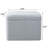 21" Linen Storage Ottoman