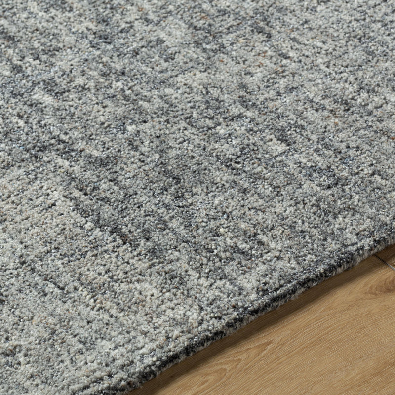 Alicia Hand Tufted Area Rug, Rectangle 2' x 3'