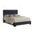 Upholstered Low Profile Standard Bed-89169813-89169827