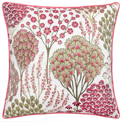 Amalee Floral Square Throw Cushion