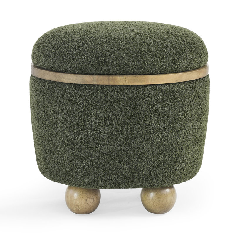 Banc de rangement foncé avec siège rembourré pour la maison - Elegant Simplicity Chambre confortable, moelleuse et moelleuse
