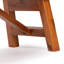 Table d'appoint RASM - Noyer patiné-976858740