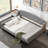 Modern Style Luxury Tufted Button Daybed, Full Daybed-1296028885