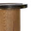 Shira Small End Table-Light Brown Oak-1949750740
