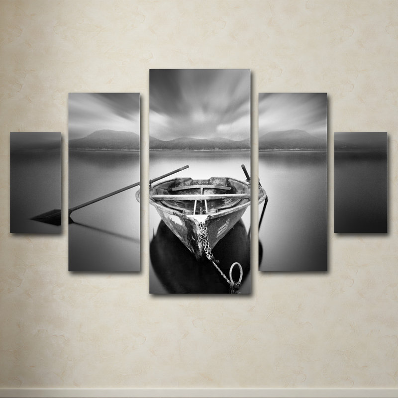 « ready », ensemble de 5 reproductions de photos sur toiles enroulées, H 40 po x l 58 po x P 2 po
