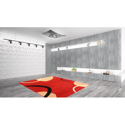 Adilet Abstract Indoor Rug