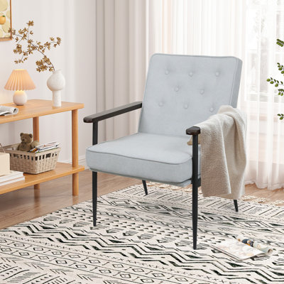 Fauteuil en chenille l 22,8 po