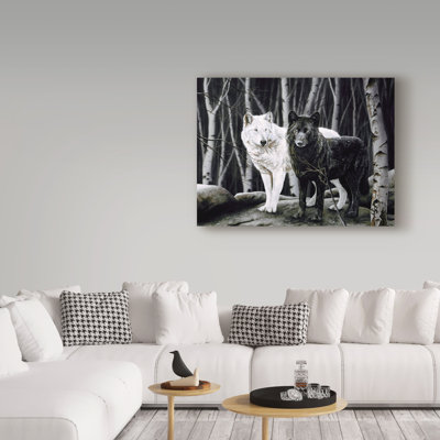 Impression sur toile tendue Armstrong «Sentinel Spirits»