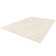 Tiffany Smooth Low Pile Semi-Plain Cream Rug