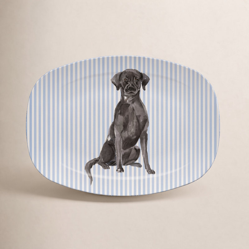 Mariposa Traychic Resin Platter