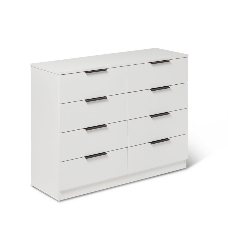 Glenhaven Wardrobe And Drawers Bedroom Set, White