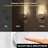White Plug-In Dimmable Night Light With Acrylic Decor And 3000K Light
