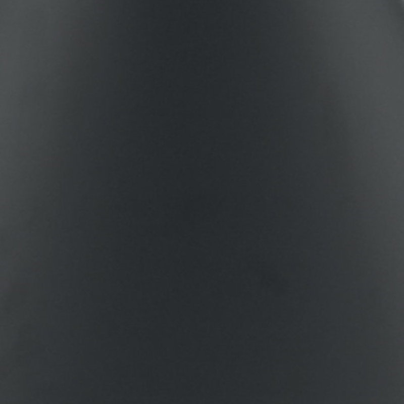 Luminaire suspendu conique à 1 lumière Laroche, H 15,29 po x l 12 po x P 12 po, Noir mat