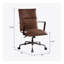 Fauteuil de conférence en cuir véritable Springtown