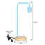 Lampe de bureau 17 po Catalinas-1805722526