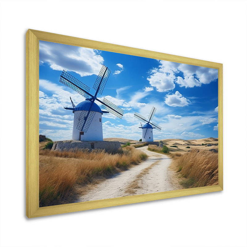 Reproduction sur toile Koleen, Cadre doré à une seule photo, H 12 po x l 20 po x P 1 po