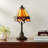 Fine Art Lighting Stained Glass Mini Table Lamp