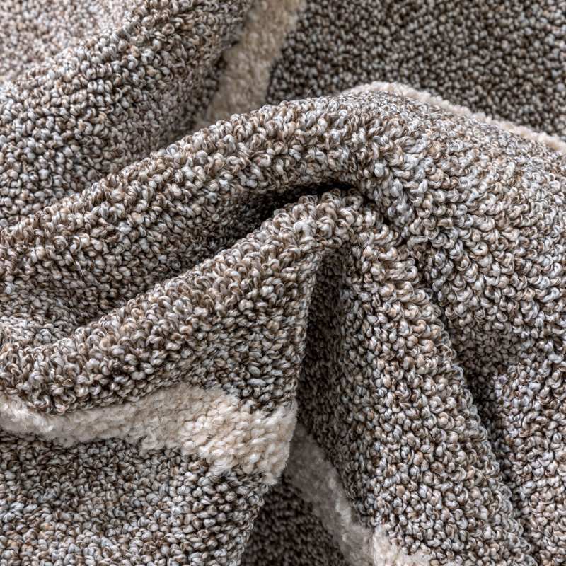 Harlow Moroccan Synthetic Area Rug, Rectangle 160 x 220cm