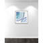 «Endless Blue II» par Eva Watts - reproduction d'art-55542158-55542173