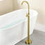 Robinet de baignoire autoportant-128509607