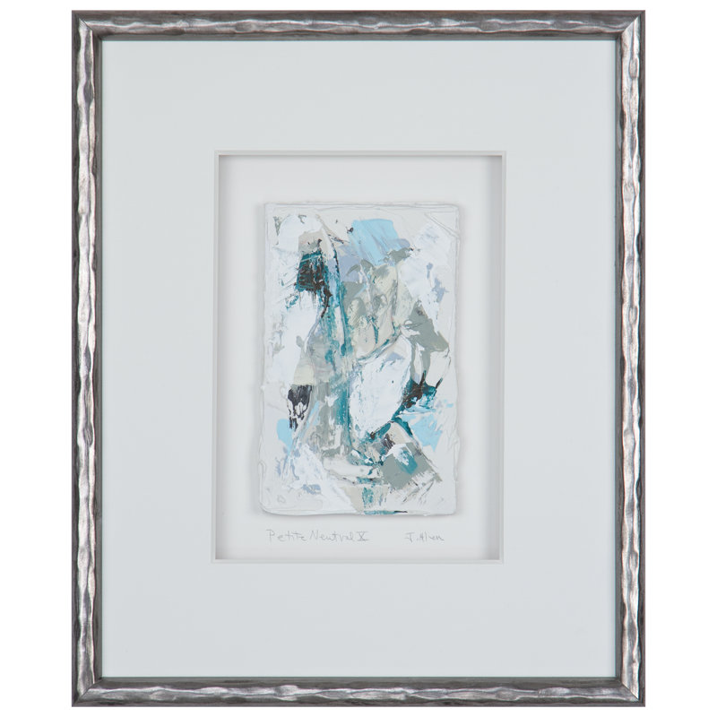 Petite Neutral X Print by J.Allen