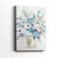 Bouquet contemporain bleu - Cavas enveloppés de galerie-108843096