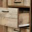 Algere 4 Door Wardrobe